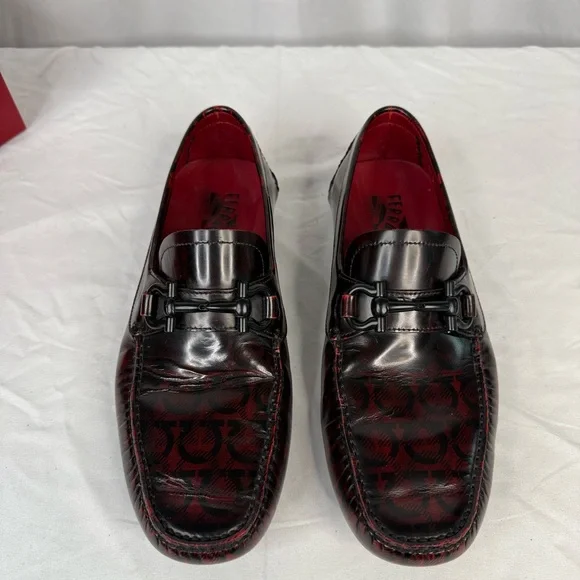 Salvatore Ferragamo Men's Parigi Loafers - Picture 2 of 14